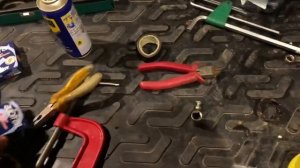 Замена манжеты суппорта Stels Guepard 800