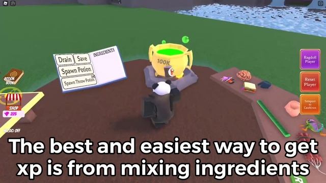 How To Get XP & Levels In Wacky Wizards (Roblox) смотреть онлайн