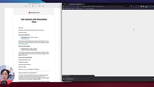 How to download and install Newsletter Glue Pro plugin смотреть онлайн
