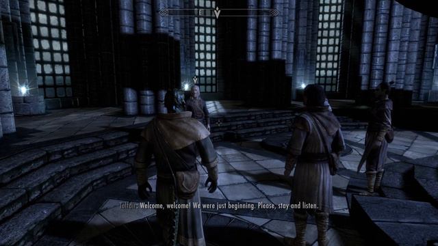 Skyrim SE College of Winterhold saga (remake) Episode 1: First lessons смотреть онлайн