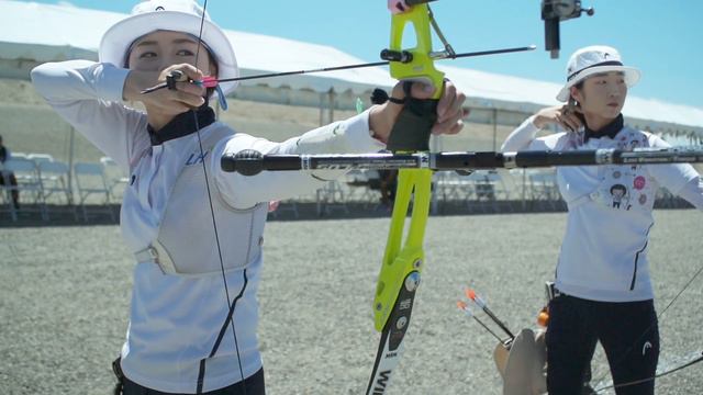 Archery in slow motion S01E05: Chang Hye Jin смотреть онлайн