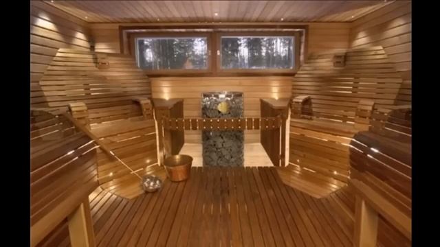 Дизайн сауны. - Design saunas. смотреть онлайн