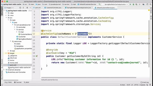 How to use Redis with Spring Boot and Spring Caching смотреть онлайн