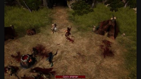 Legend: Hand of God Gameplay