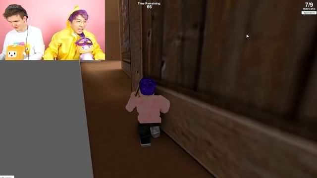 Can You Beat This HIDE AND SEEK ROBLOX GAME?! (Hide And Seek Extreme) смотреть онлайн