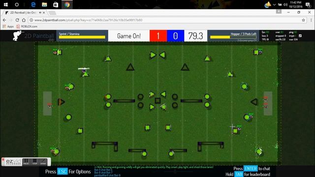2d Paintball gameplay смотреть онлайн
