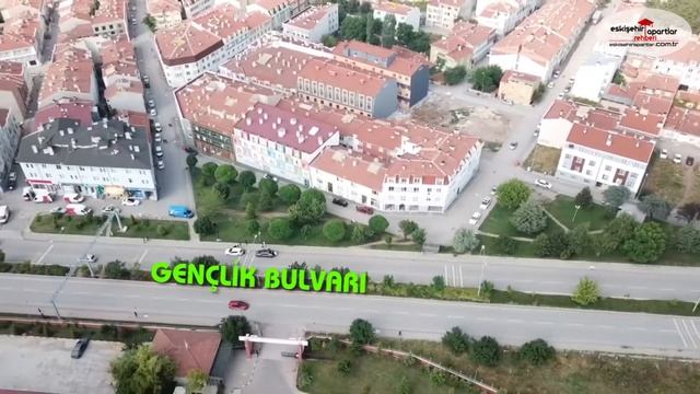Drone Çekimi - Ege Kız Apart | ESOGÜ Yakını Apart | Eskisehirapartlar.com.tr | Eskişehir Apartlar