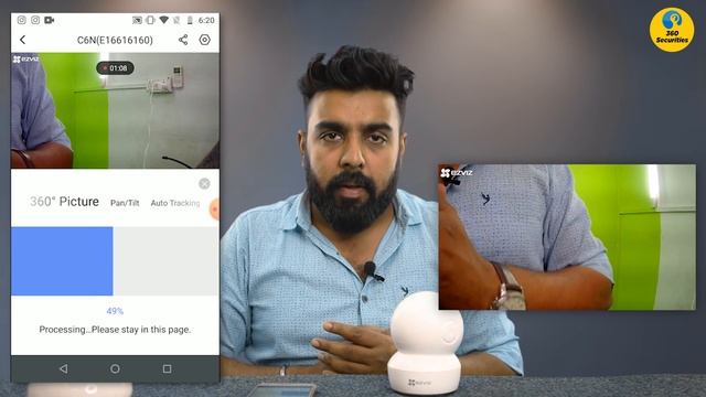 Watch this before buying EZVIZ TY1, 2 MP (old name C6N) camera | 360 Securities смотреть онлайн