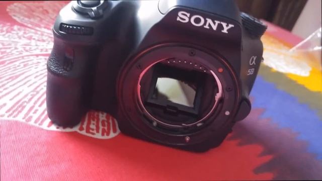 Sony Alpha 58 : Unboxing and review. смотреть онлайн