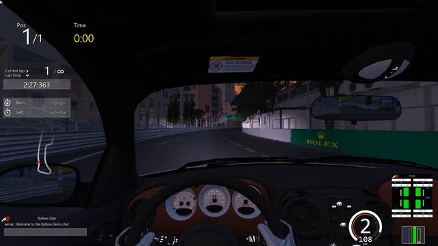 Assetto Corsa - Chrysler PT Cruiser GT смотреть онлайн