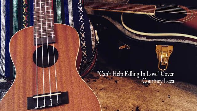 Can't Help Falling In Love Cover- Courtney Leca смотреть онлайн