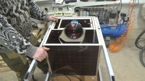 Стационарная циркулярная пила Часть 1 Механизм подъёма и наклона