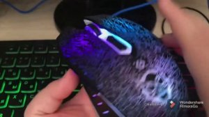 ОБЗОР НА ИГРОВУЮ КЛАВИАТУРУ ОКЛИК 440ML