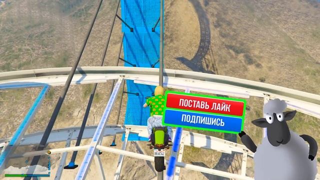 ЭТО НЕВОЗМОЖНО! ТЫ НЕ СМОЖЕШЬ УДЕРЖАТЬСЯ НА ЭТИХ ПЛАТФОРМАХ НА МОТОЦИКЛЕ - МОТОПАРКУР В ГТА 5 ОНЛАЙ смотреть онлайн