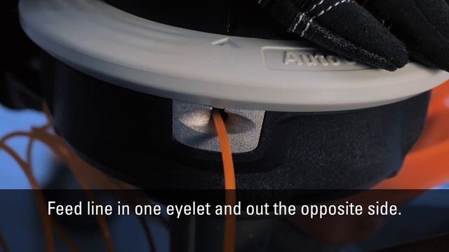 How to Rewind the Spool on the STIHL AutoCut® C 26-2 | STIHL Tutorial смотреть онлайн