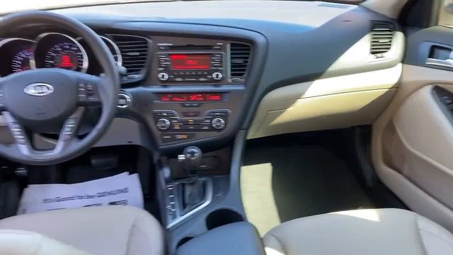 2012 Kia Optima Granbury, Fort Worth, TX CG048311H смотреть онлайн