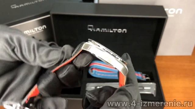 Обзор 4 Измерение HAMILTON American Classic Pan Europ Day Date Auto H35405741 смотреть онлайн