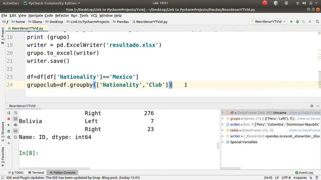 ? ¿Cómo cambiar el orden de Alfabético a uno definido por una lista? |Tabla pivote| Pandas | Python смотреть онлайн