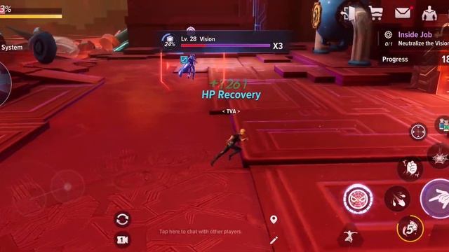 MARVEL Future Revolution: Neutralize the Vision смотреть онлайн