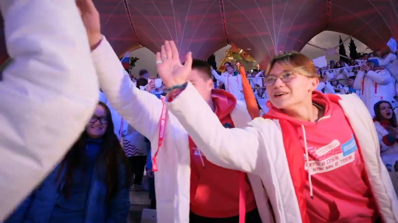 "Большая перемена" Росатом в Артеке (Крым) смотреть онлайн