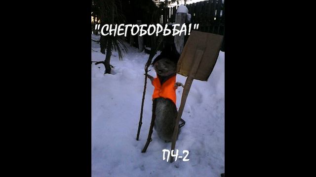 Песня про монтеров, путейцев, про снег. Юрец - "Снегоборьба" смотреть онлайн