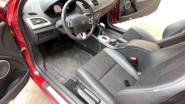 Renault Megan 3 купе, обзор авто. смотреть онлайн