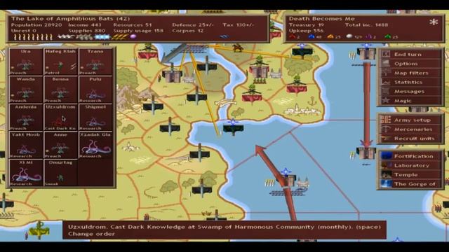 Dominions 3: The Spectacle of Perpsicuity R'lyeh Tn 22,23,24 смотреть онлайн
