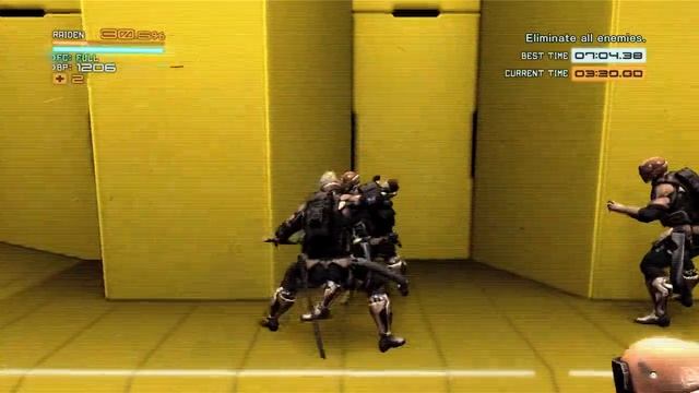 Metal Gear Rising - DLC VR Mission 19 смотреть онлайн