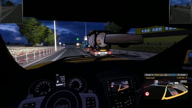 Зеркало заднего вида на Джипе смотреть онлайн