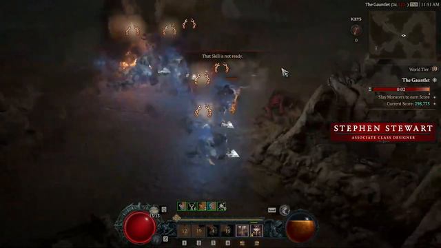 The Gauntlet and Leaderboards are FINALLY HERE in Diablo 4 | Gameplay, Rewards, Cosmetics | GUIDE смотреть онлайн