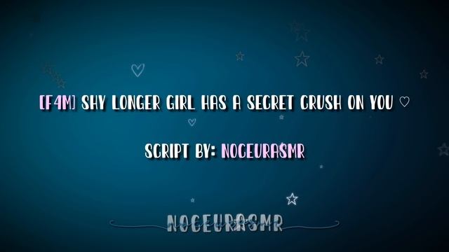 ? Shy Loner Girl Has A Secret Crush On You ♡ 【F4M】 (Secret Crush) смотреть онлайн