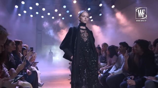 Elie Saab Осень/Зима 18-19 Неделя Моды в Париже World fashion смотреть онлайн