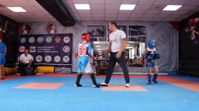 30.07.2022 Открытый чемпионат по ушу-саньда в г. Петропавловск № 7