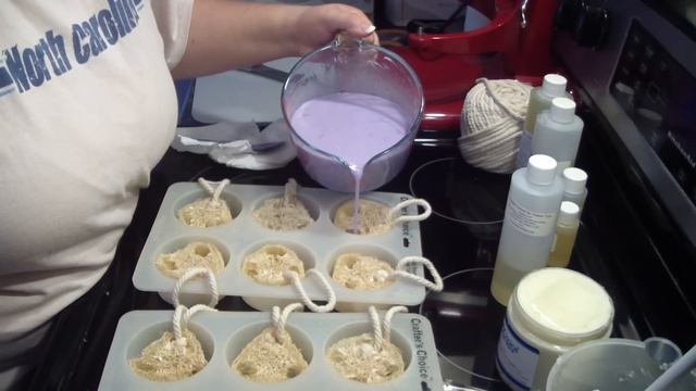 Lavender Lemon Loofah Soap (Soap on a Rope) смотреть онлайн