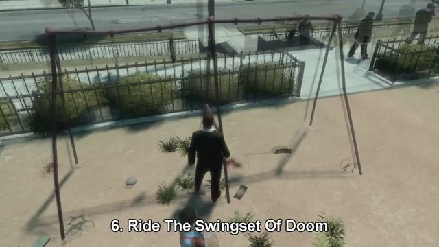 Top 12 Things To Do In Grand Theft Auto 4 смотреть онлайн