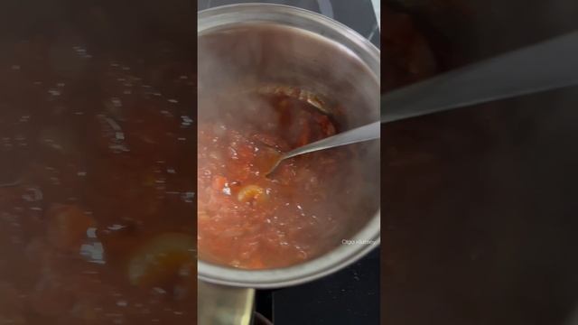 Пицца с Африканским томатным соусом ??