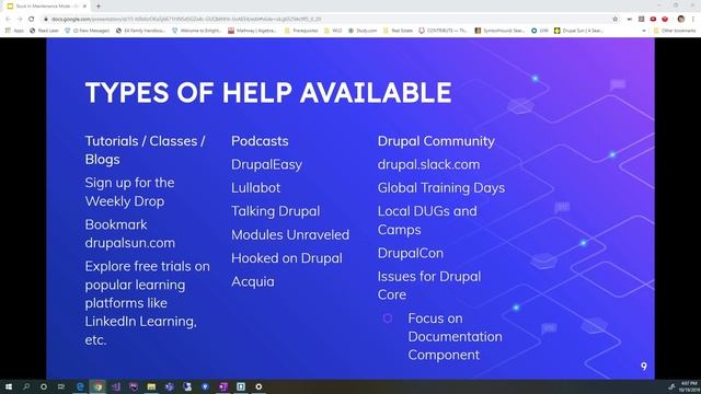 Texas Camp 2019 | Help! I'm Stuck In Maintenance Mode: How To Break Out of D7 Into D8 and Beyond! смотреть онлайн