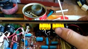 Radiotehnika У-7111 профилактика и доработка