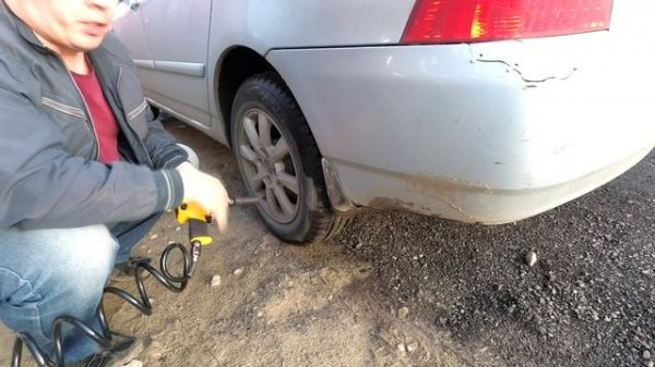 Inforce PW 600. Обзор пневмогайковерта