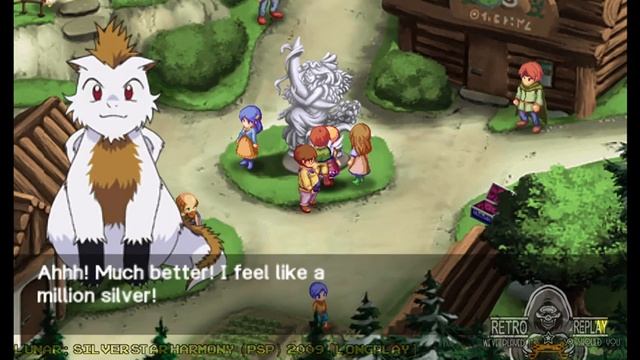 Lunar: Silver Star Harmony (Longplay) PSP 2009 [Part 1] #guide #walkthrough #tutorial смотреть онлайн