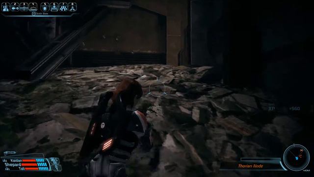 Mass Effect 1 (FemShep) - 56 - Chapter 4 - Feros: The Thorian смотреть онлайн