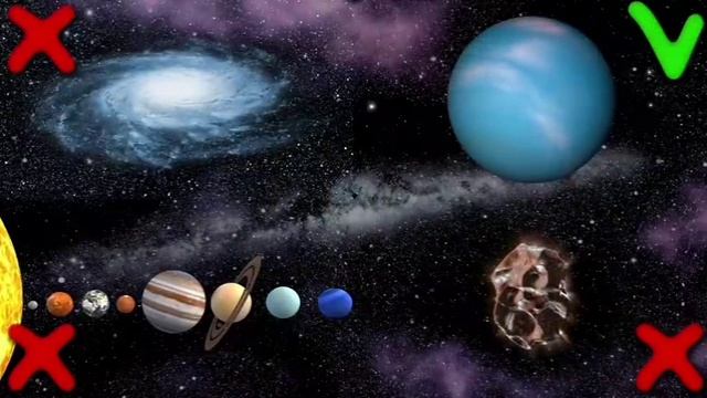 Планеты и космос для детей. Изучаем солнечную систему..mp4 смотреть онлайн