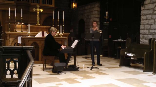 Bozza Badinage Trumpet Solo Erika Howard смотреть онлайн