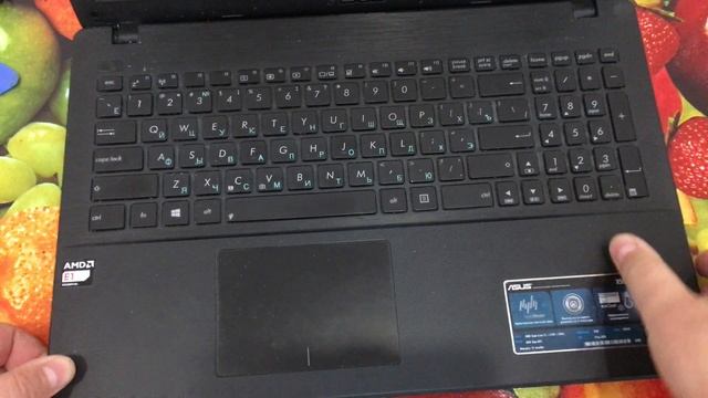 ASUS X552EA разбор