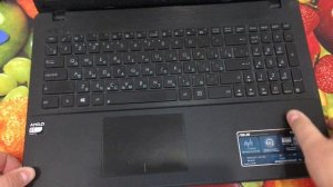 ASUS X552EA разбор
