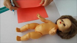 Как сшить одежду для куклы, футболку и брюки  Проект КУКЛЫ из САДИКА. часть 5 Clothing for dolls