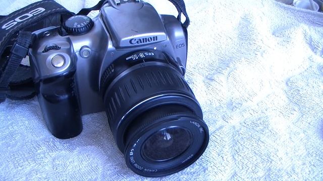 Canon Digital Rebel (eos 300d) смотреть онлайн