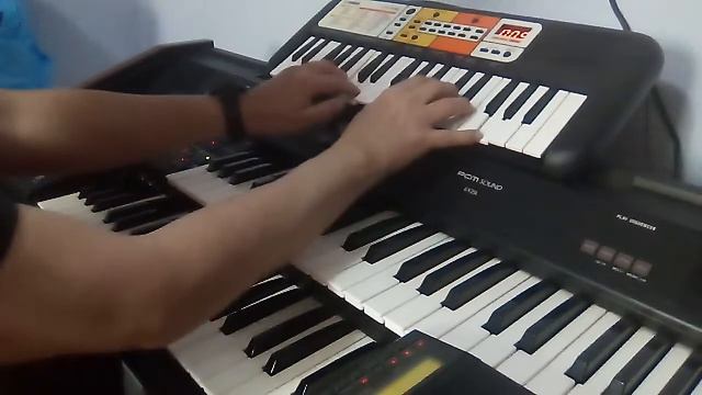 YAMAHA VOICE EXPANDER CVS-10 & PSS-f30 Jazz-Cover : AUGUSTO LIRA смотреть онлайн