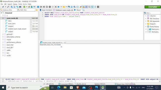 Data Base Task 21 | 1st Year | Java Institute| IMETH WEERASINGHE смотреть онлайн