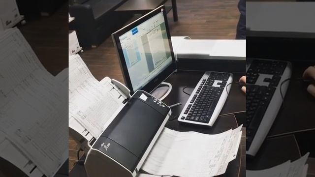 Сканер Fujitsu fi-7460 смотреть онлайн